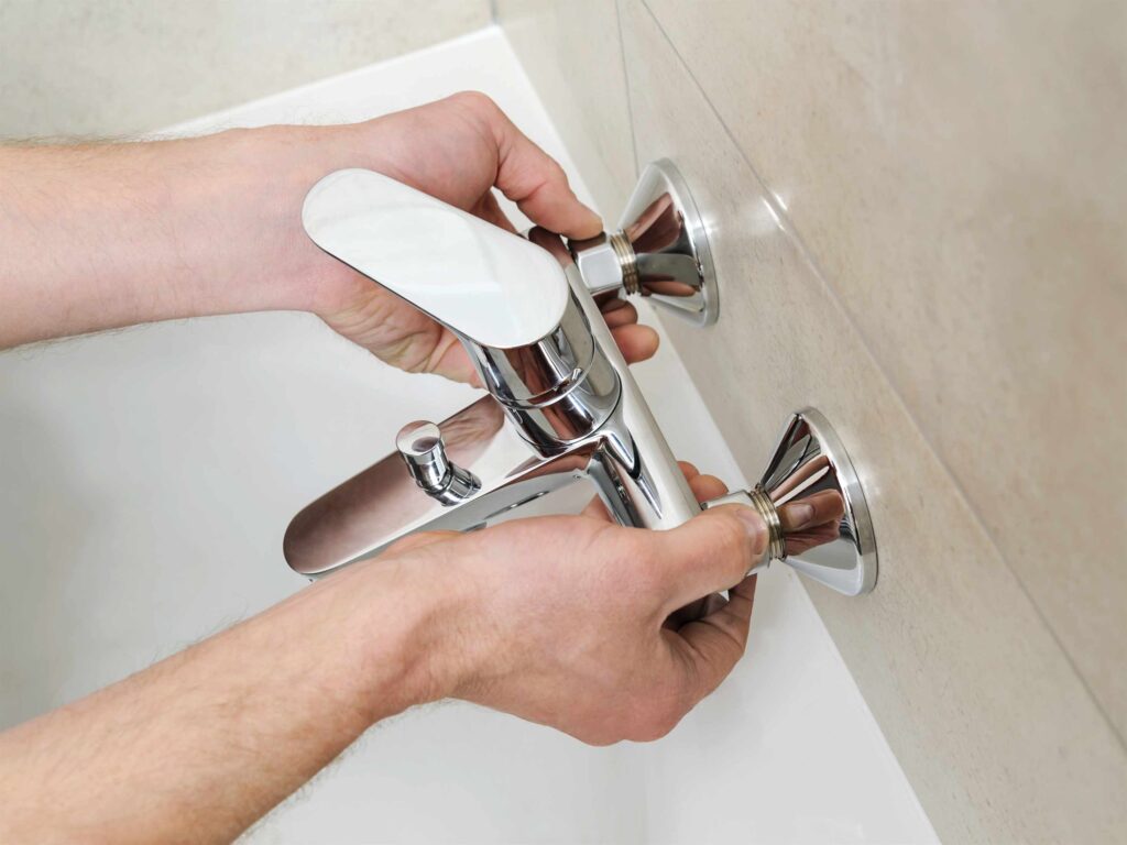 Modern Faucets & Fixtures Installed with Precision