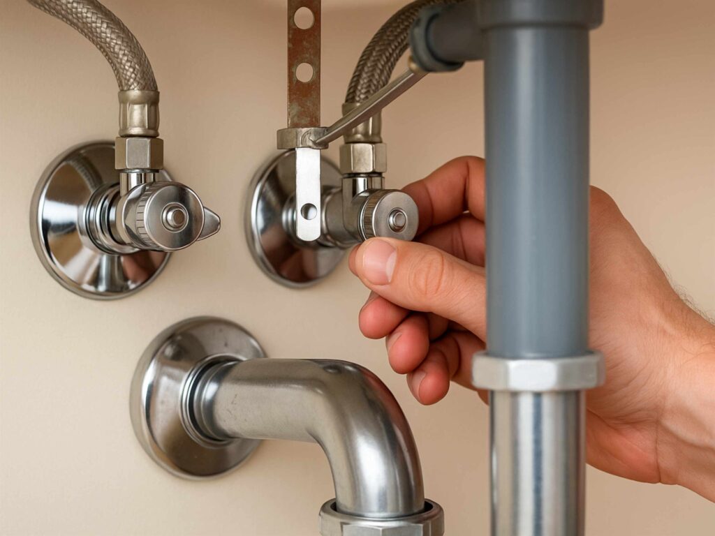 Modern Faucets & Fixtures Installed with Precision