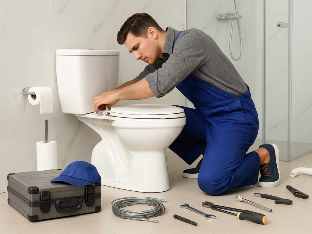 Expert Toilet Repair & Installation Services