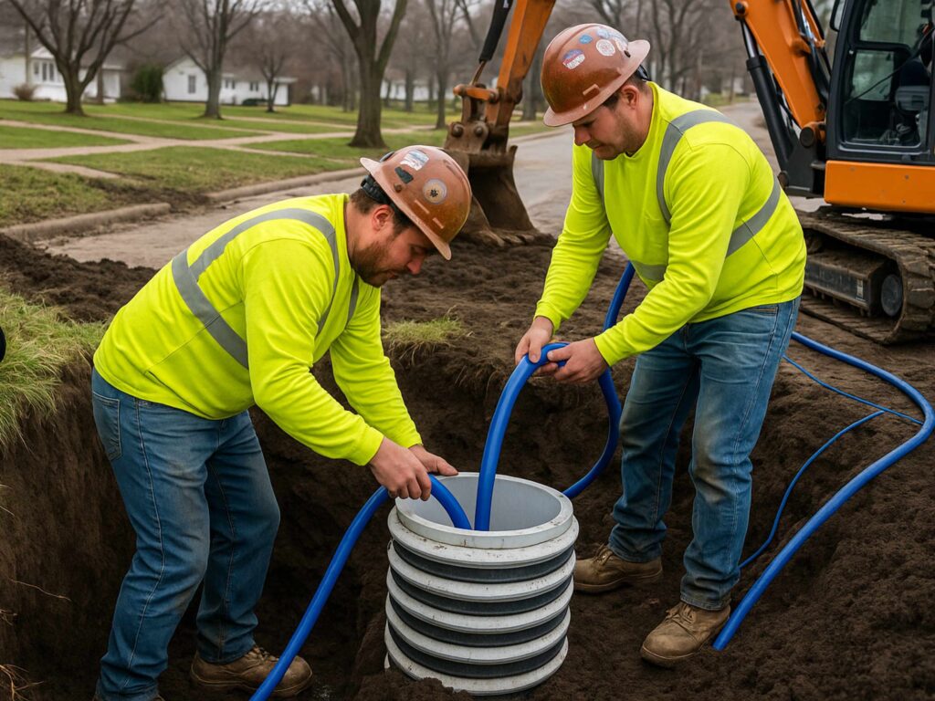 Reliable Water Main Replacement & Upgrades