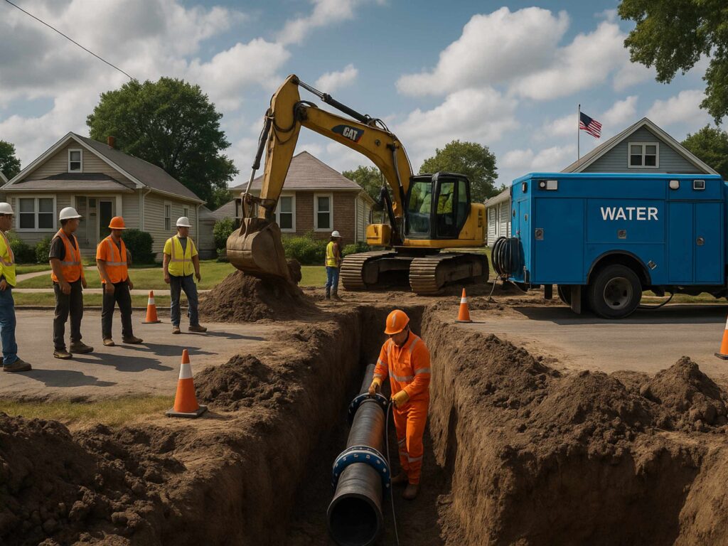 Reliable Water Main Replacement & Upgrades