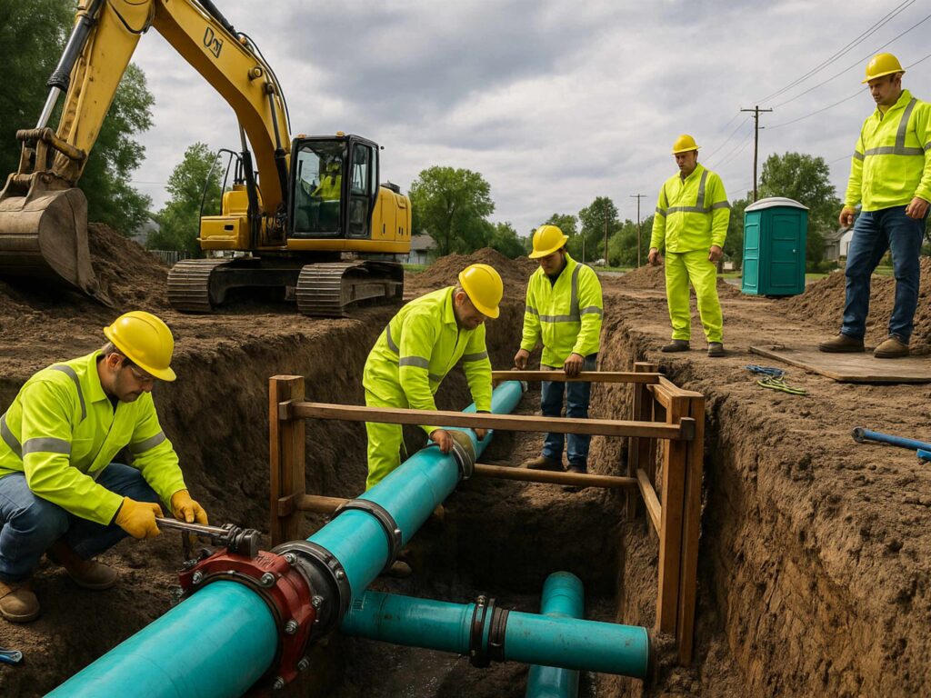 Reliable Water Main Replacement & Upgrades
