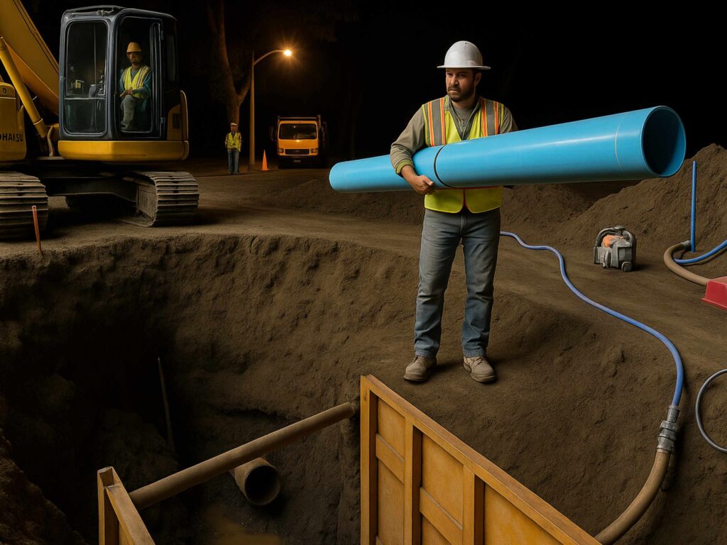 Reliable Water Main Replacement & Upgrades