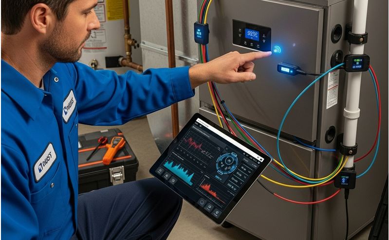 Smart Ai Technology for furnaces